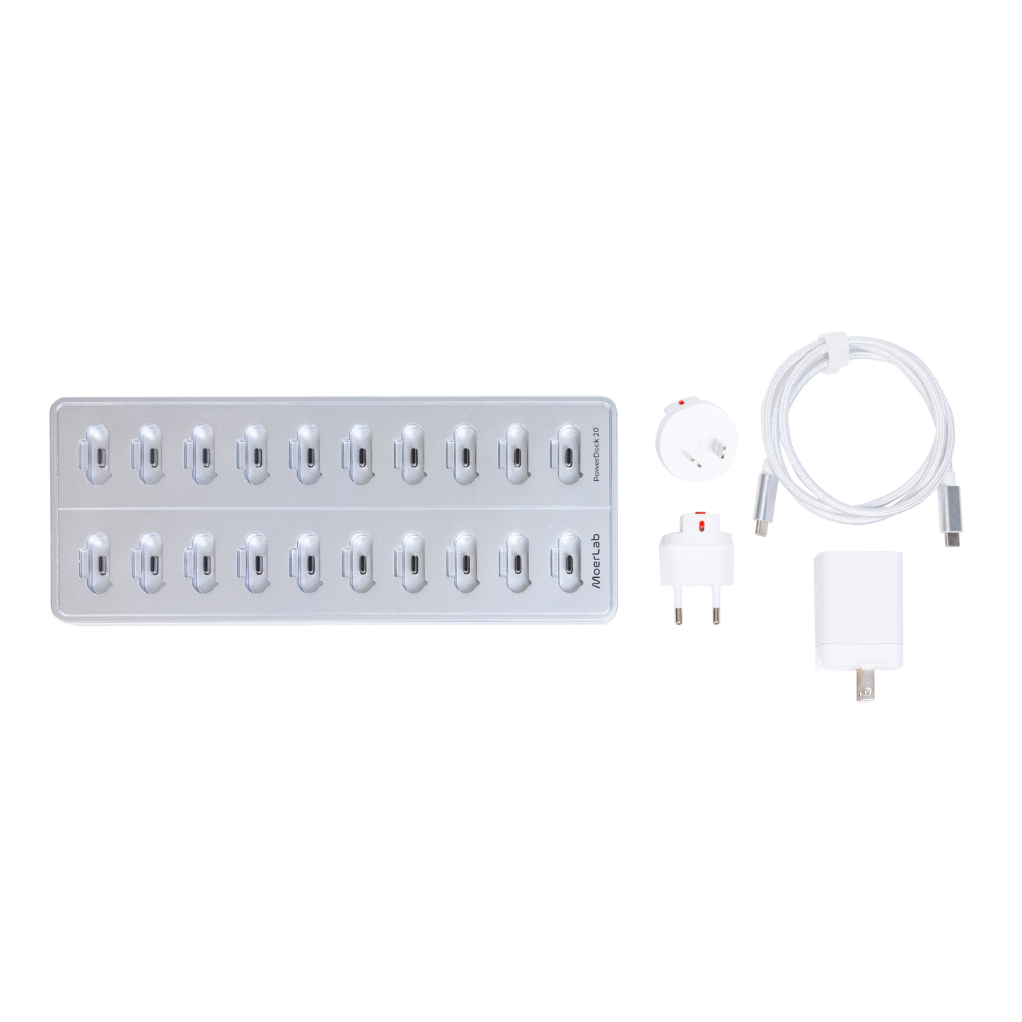 PowerDock20™ 多埠充電座