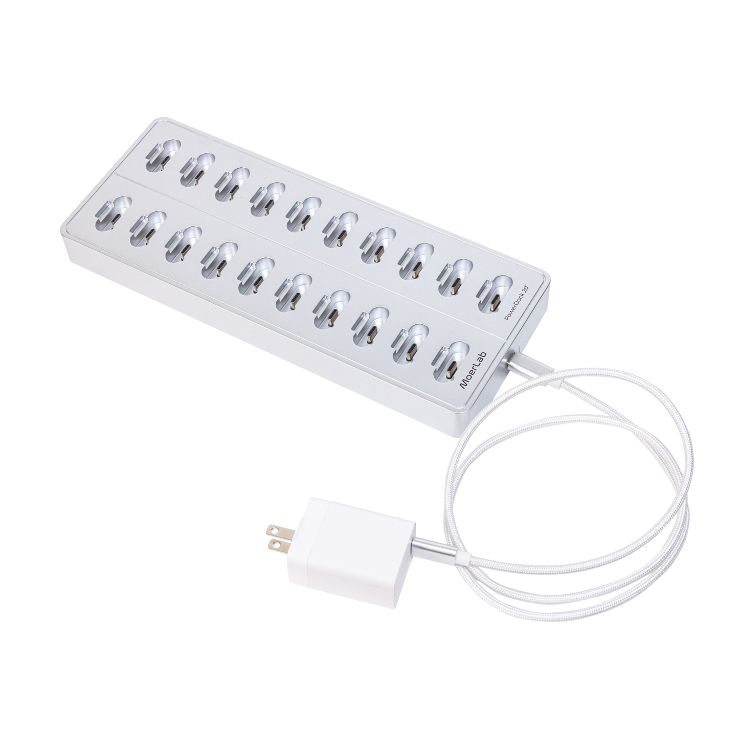 PowerDock20™ 多埠充電座