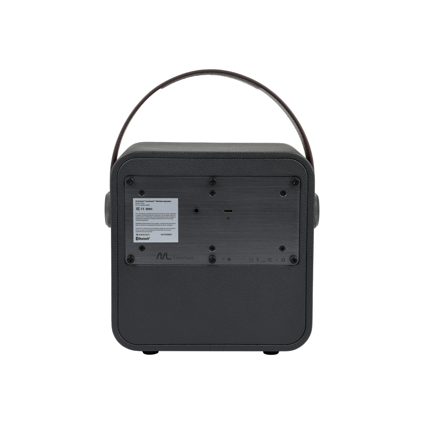 Overture™Auracast™無線音箱 (專案搭贈MoerLink Auracast 發射器1組)