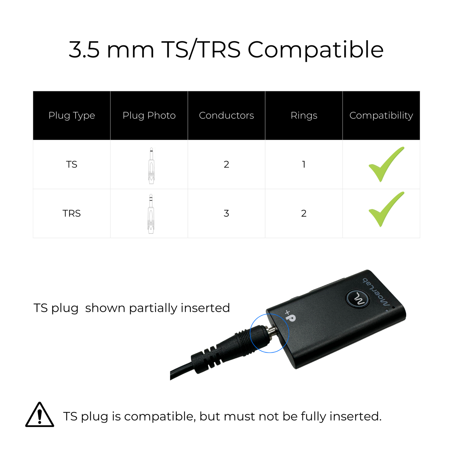 MoerDuo Plus™Auracast™廣播音訊接收器